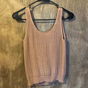 Moon and Madison Knit Tank Top